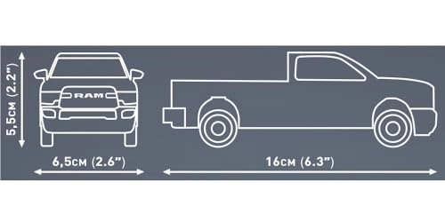 RAM 2500 - 1:35 Scale