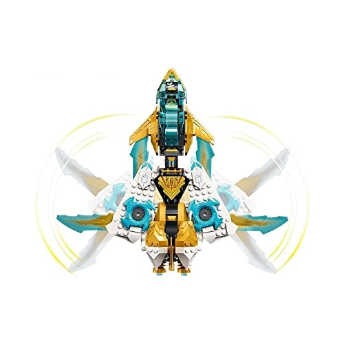 NINJAGO Zanes Golden Dragon Jet