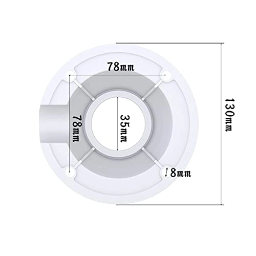 I-Type CCTV Surveillance Camera Wall Mount Bracket - 300-600MM Telescopic Adjustable