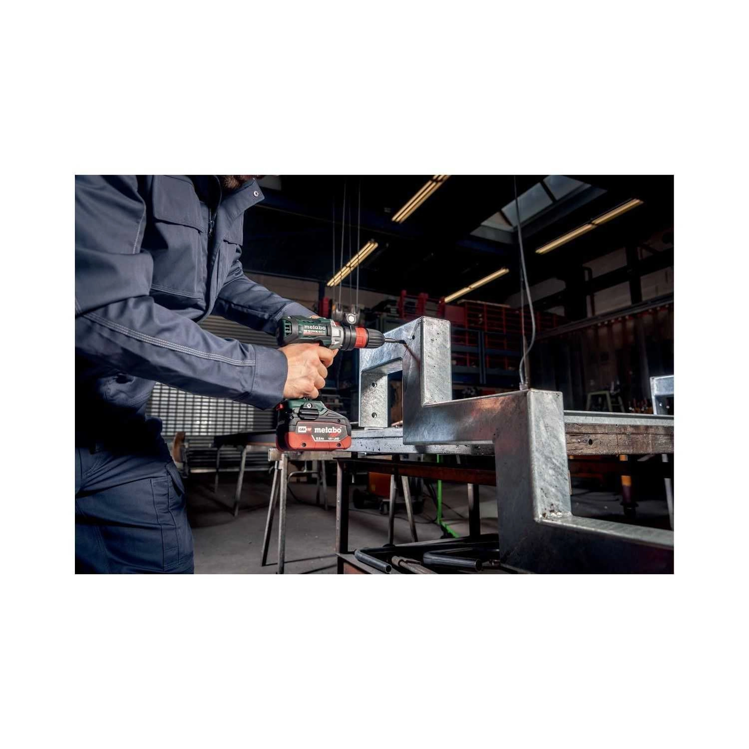 GB 18 LTX BL Q I - 2x5.5Ah