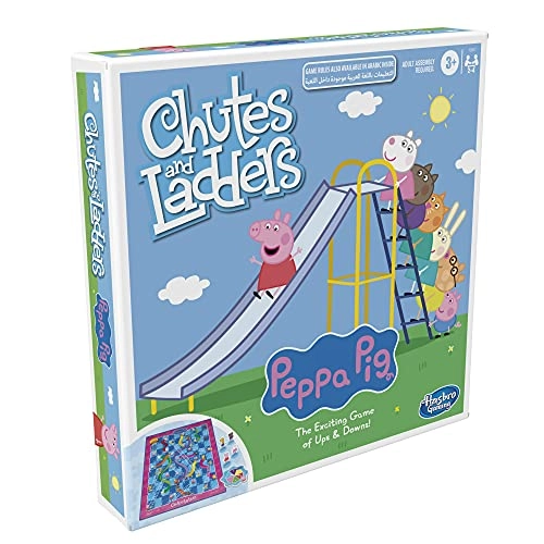 Chutes and Ladders: Peppa Pig Edition