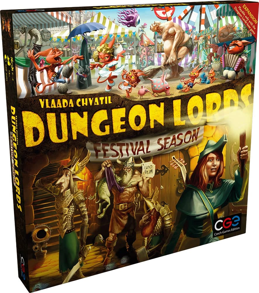 CGE Czech Games Edition Dungeon Lords: Festival Season Expansion