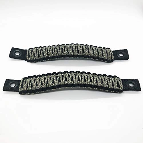 Bartact Rear Side Sound Bar Grab Handles - Paracord JK