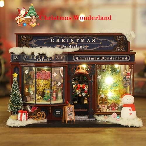 DIY Miniature Dollhouse Kit - 124 scale