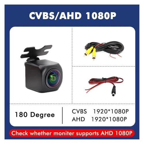 HD Car Rear View Camera - Wire AHD1080P