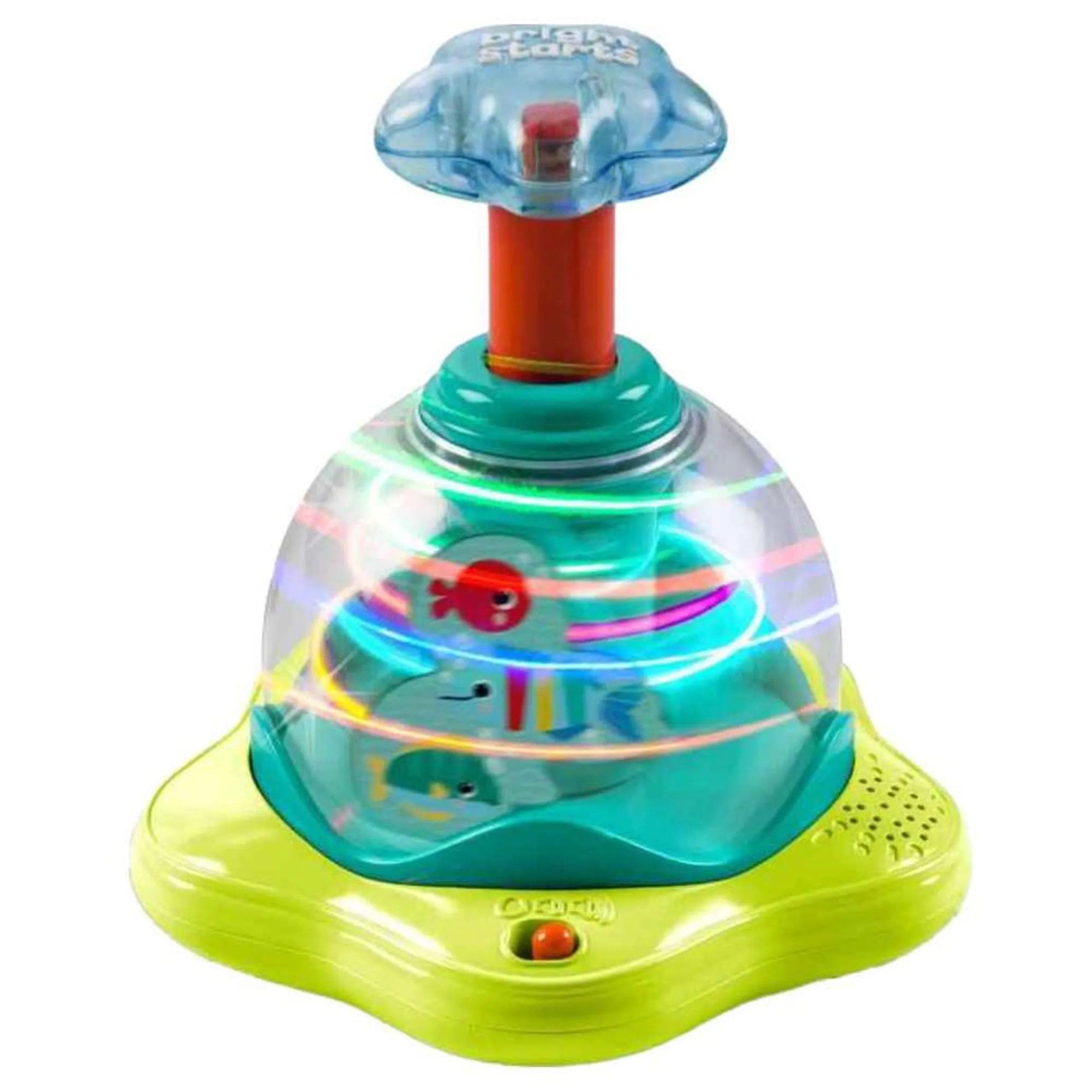 Bright Starts Press and Glow Spinner - 3 Months