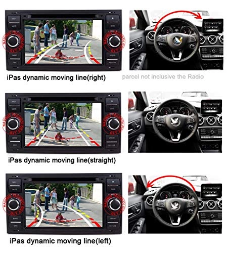 Rear View Camera - Night vision 628 x 586 pixels