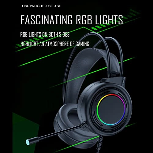 H28-RGB Wired Headphone