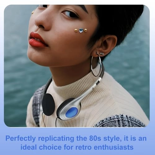 Retro Headphones - Wired Headphone