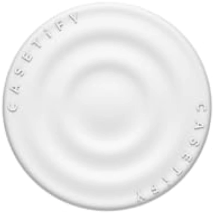 Casetify Snappy Ripple Grip Stand - Compatible with Magsafe White