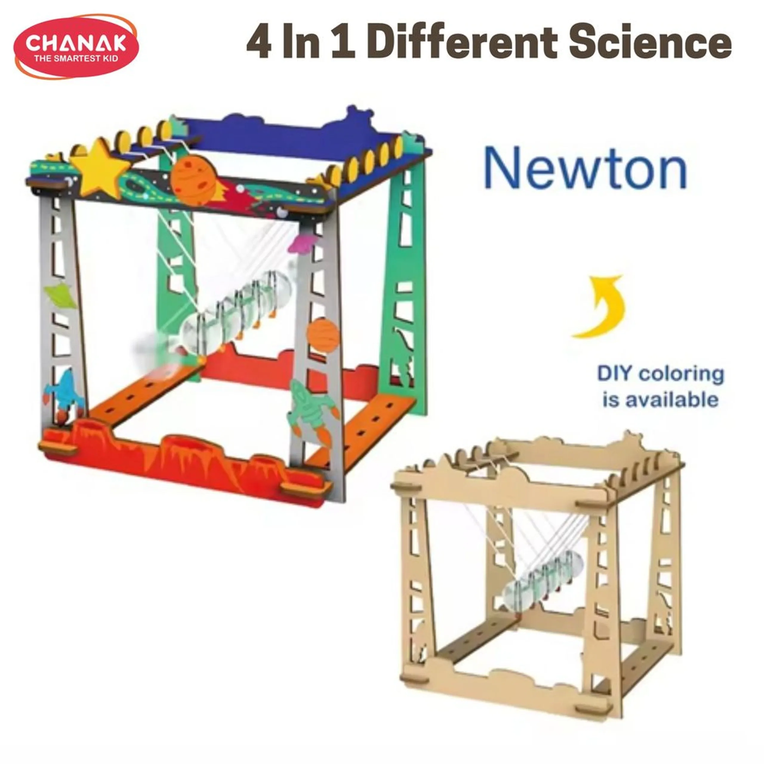 Mechanics Steam DIY Kit - 8 years+ 5 pieces