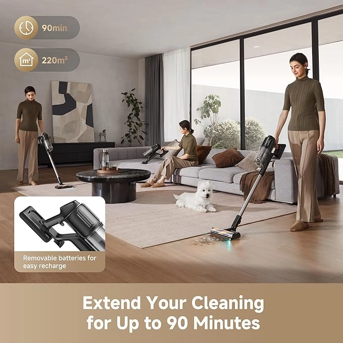 Z20 - Stick Vacuum Cleaner 1 hour and 30 minutes