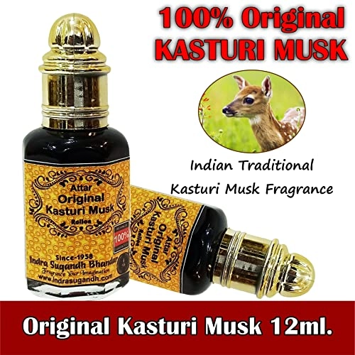Attar Ruh Khus - 12ml