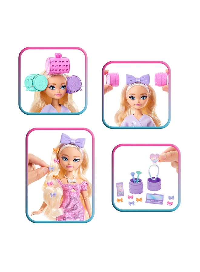 Barbie Dream Besties - Get Ready With Me Malibu Doll Ages 4+