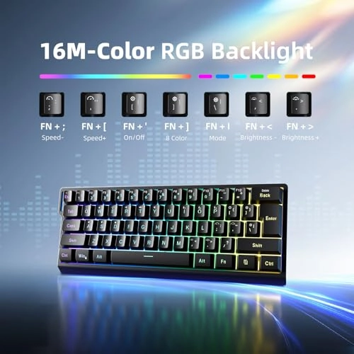 Wireless Mechanical Keyboard - Wired/Wireless