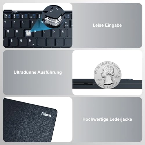 TRI-FOLD BLUETOOTH KEYBOARD - Wireless