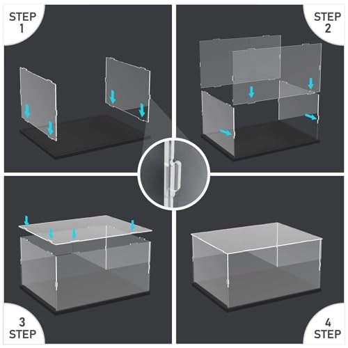 Acrylic Display Case - 76454