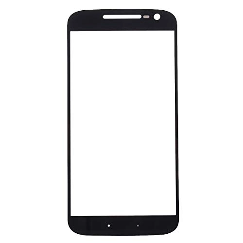 Moto G4 Front Screen Outer Glass Lens - White