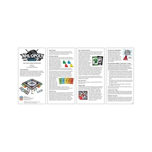 NHL Opoly Junior