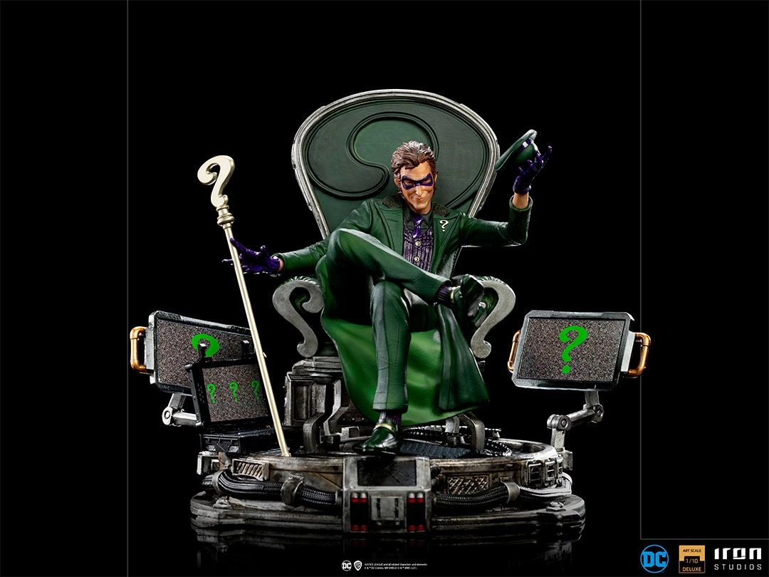 The Riddler - DC Comics - The Riddler Deluxe - DC Comics Series #7 - Art Scale 1/10