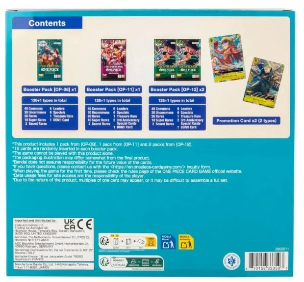 Illustration Box Vol. 3 - 2 Promo Cards 4 Booster Packs