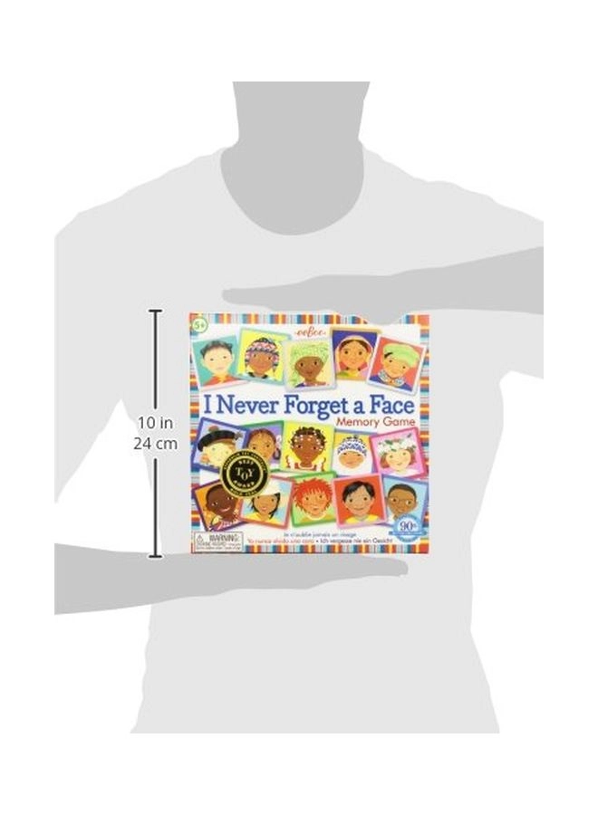 I Never Forget a Face - 3 and up 24 Pairs pieces