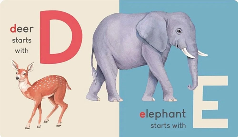 Carry Me Animal Alphabet - 3 +