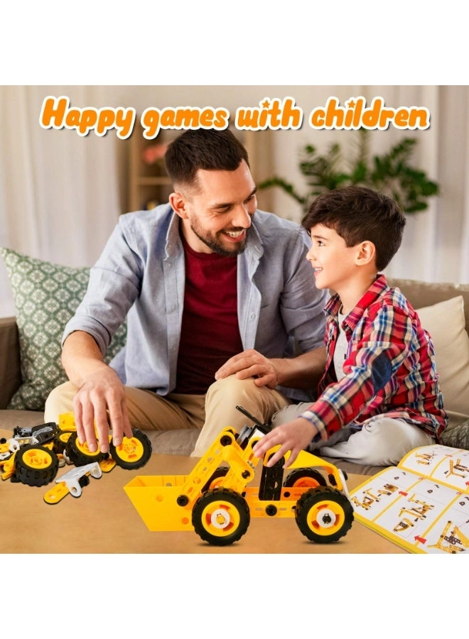 8-in-1 Building Blocks Set - 493 pcs