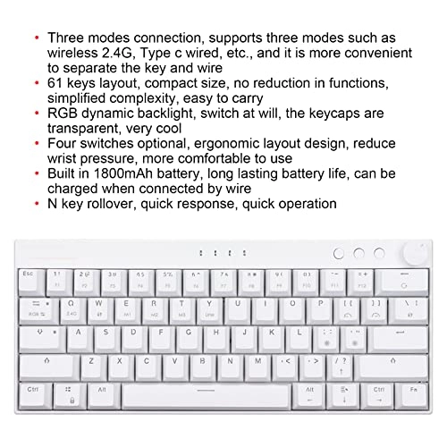 Mechanical Keyboard - Wireless