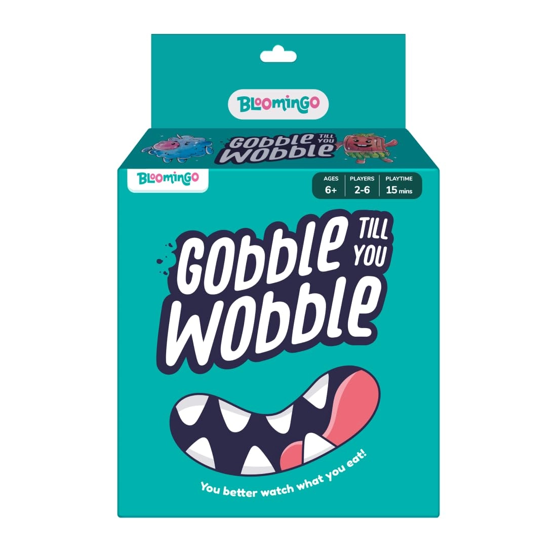 Bloomingo Gobble Till You Wobble - Card Game