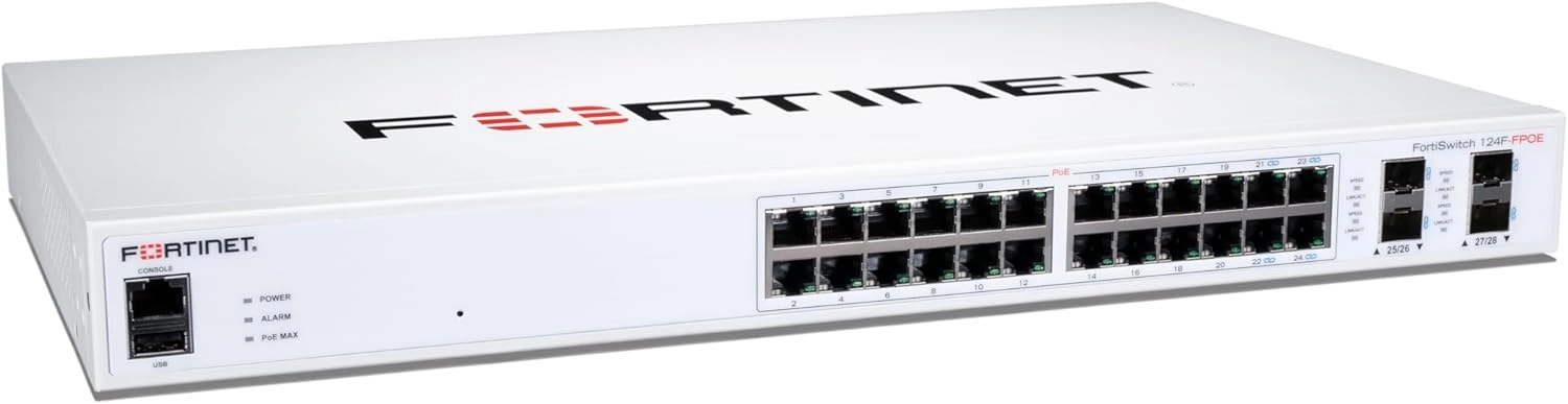 FS-124F-FPOE 24-ports