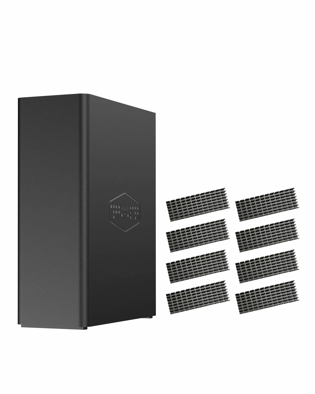 TerraMaster F8 SSD Plus 8-Bay 64TB