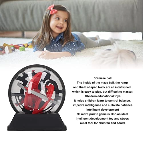 Maze Ball - 6 years old+ 2 pieces