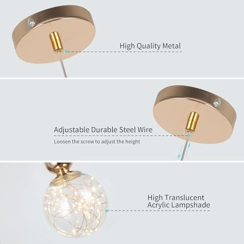 Gypsophila Chandelier - 3000-6000K Dimmable