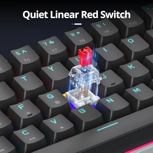 65% Mechanical Gaming Keyboard - Wired