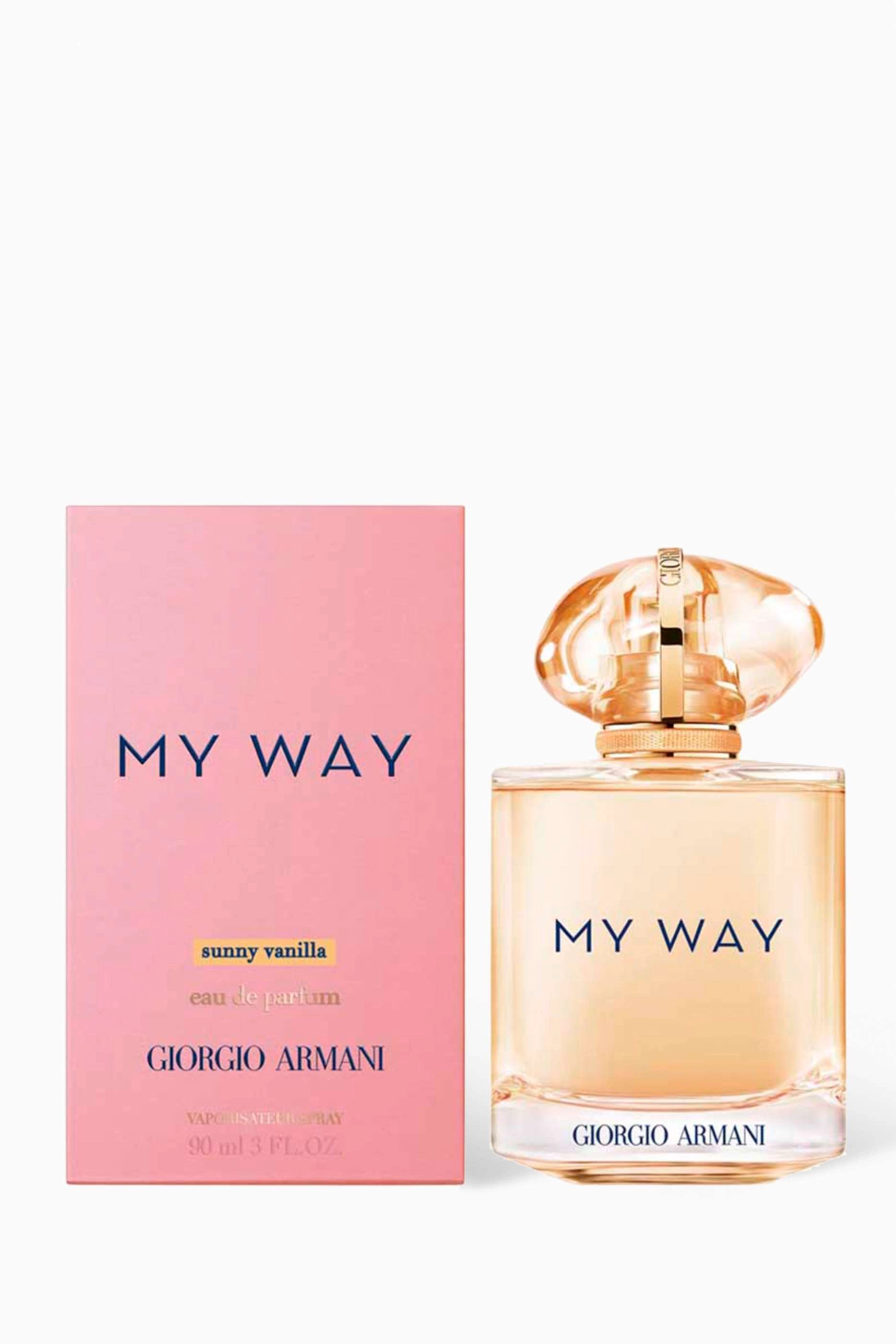 My Way Sunny Vanilla Eau de Parfum 90ml
