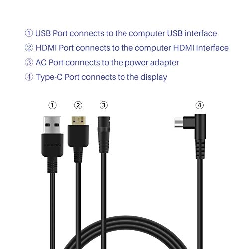 CB01 Cable USB-C 1.8m