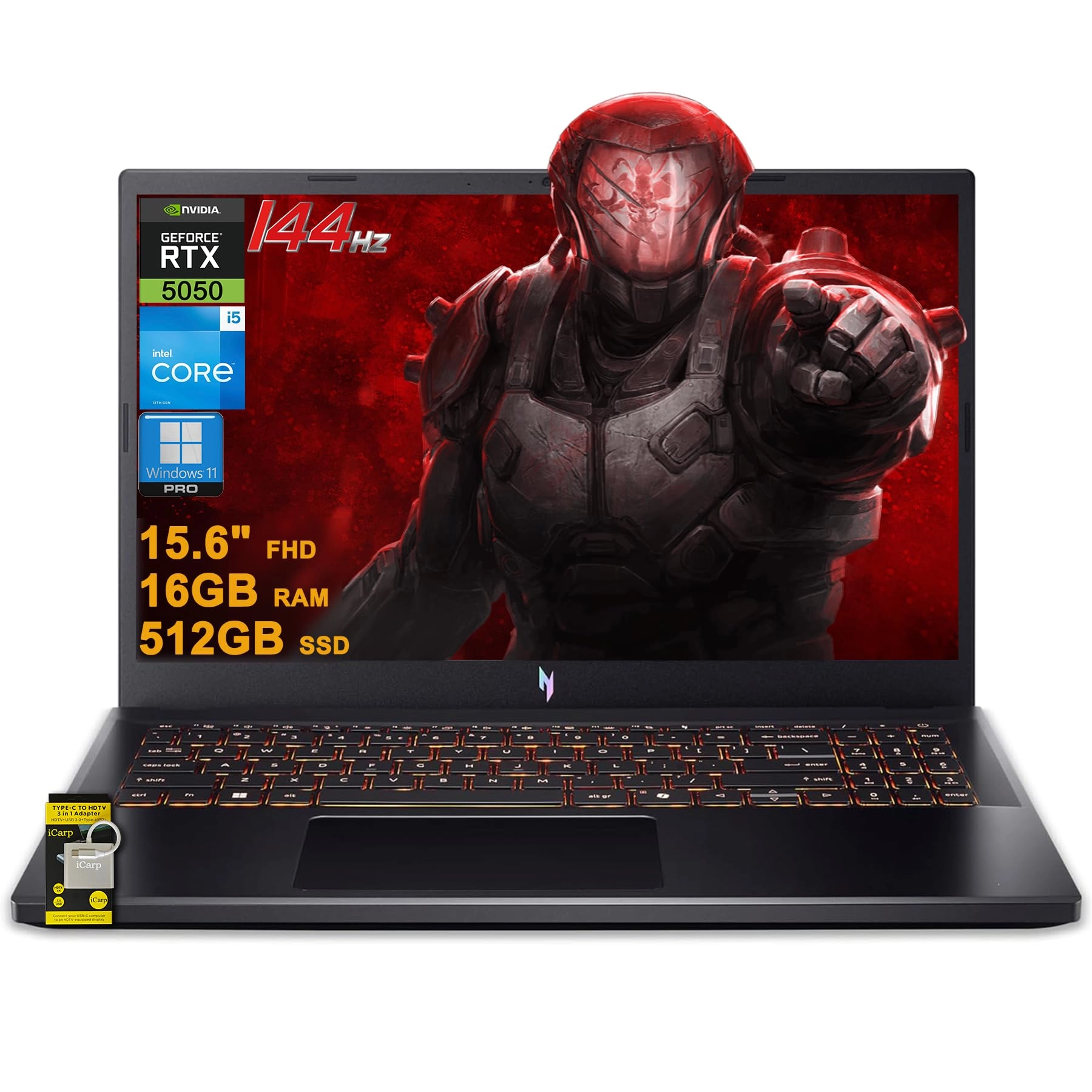 Nitro V 15 - 15.6'' i5-13420H 16GB DDR4 512GB SSD