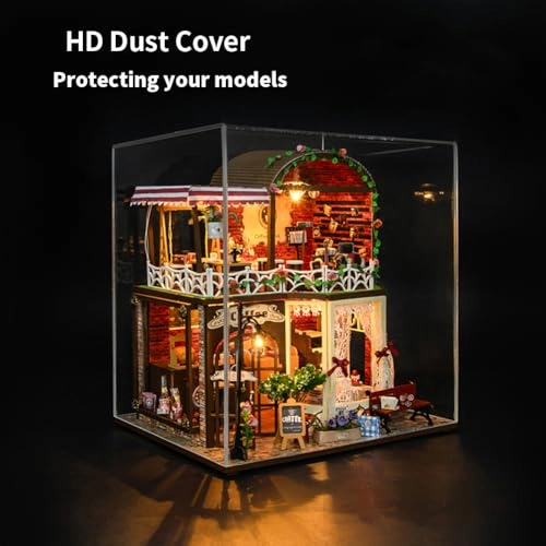 DIY Miniature House Kit - Bakery Shop