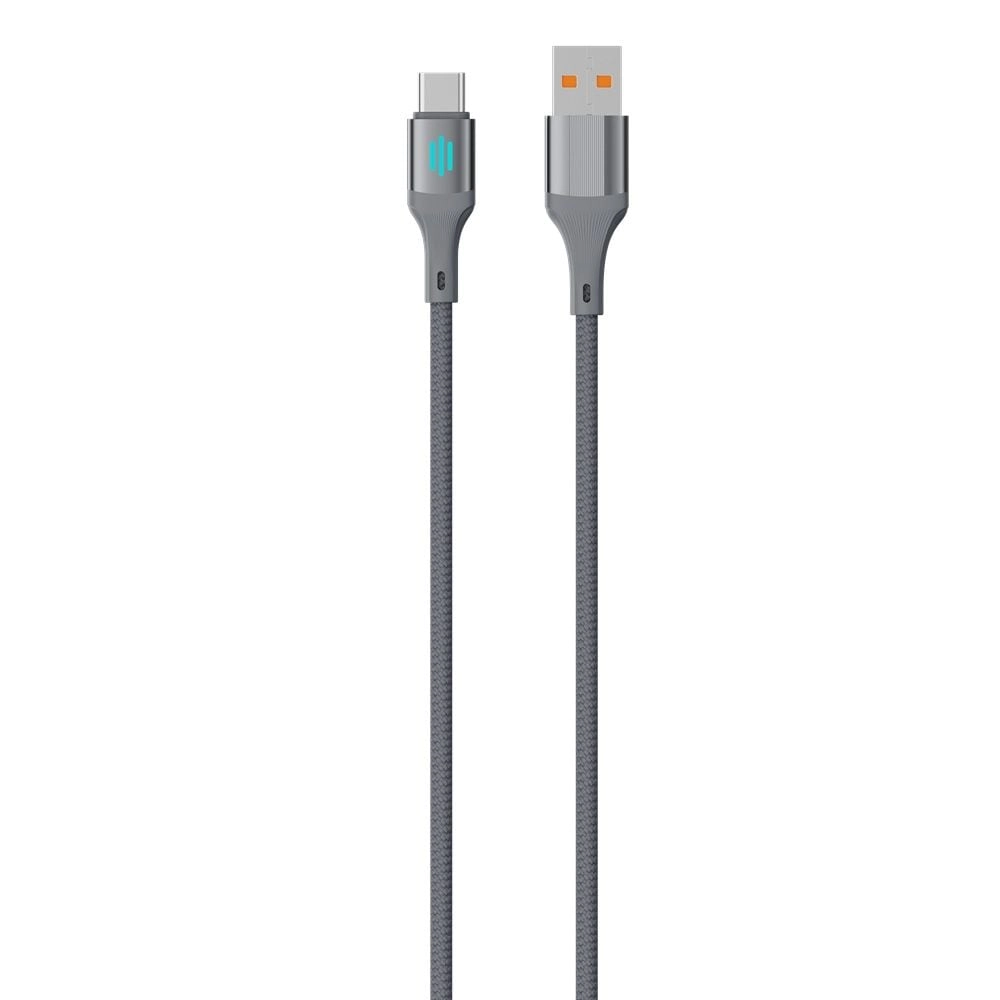 Porodo Charge Cable 60W USB-A to USB-C 1m Braided