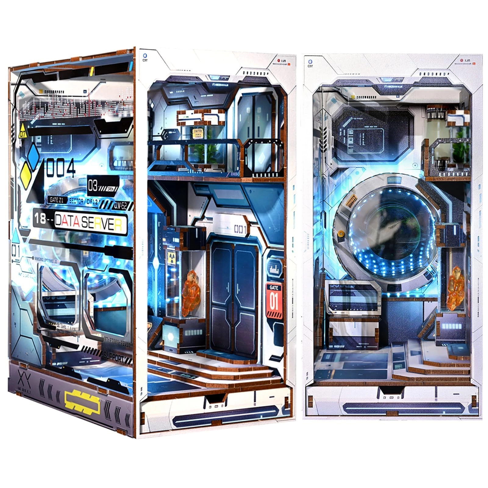 NALACAL CE9498#2 - Painter's Day at Dusk LED