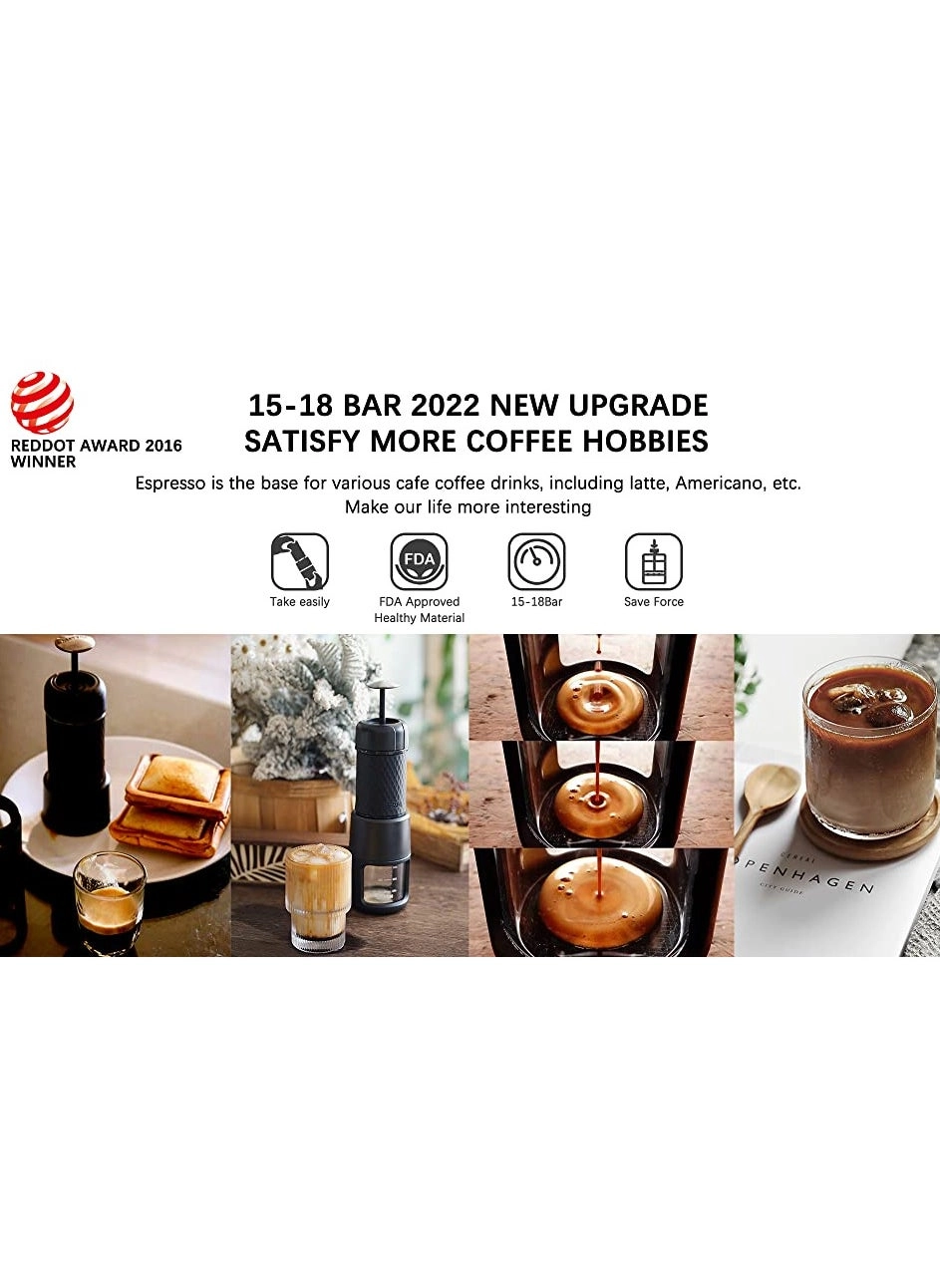 Portable Espresso Maker