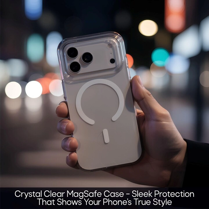 Clear Fiber MagSafe Case for iPhone 17 Pro