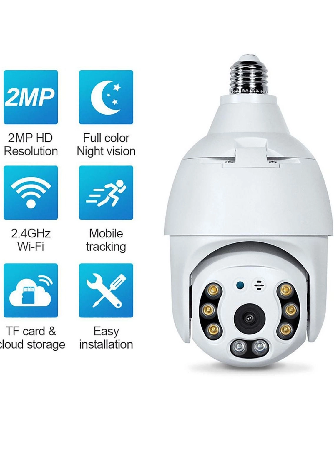 Indoor Security Camera 1080P