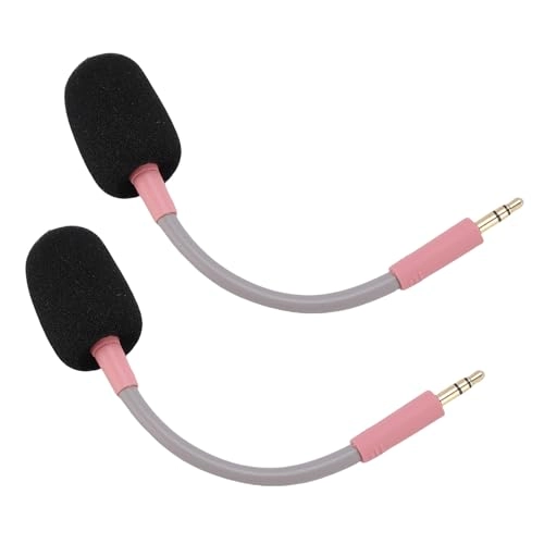 Headset Microphone for Barracuda X - 3.5mm Noise Reduction Windproof