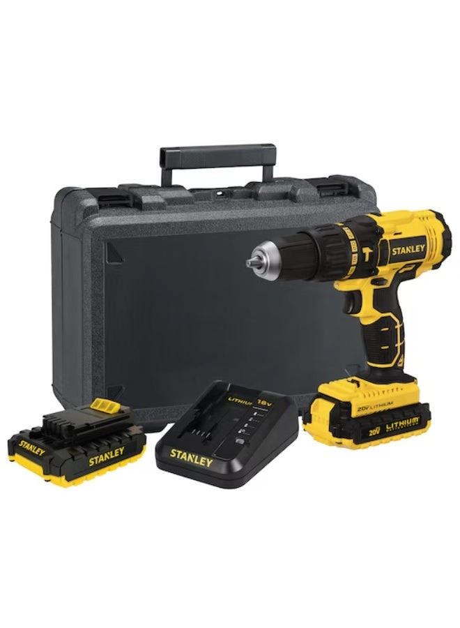 SBD20D2 - 18V 55Nm 2 x 2.0 Ah Batteries