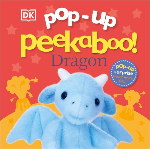 Dorling Kindersley Ltd Pop-Up Peekaboo Dragon Book - 2 years+
