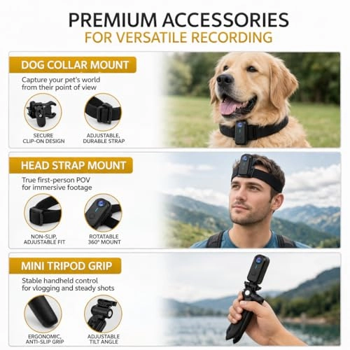 Mini Body Camera - 1080p 64GB
