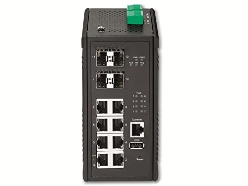 IGS-5408P 8-ports