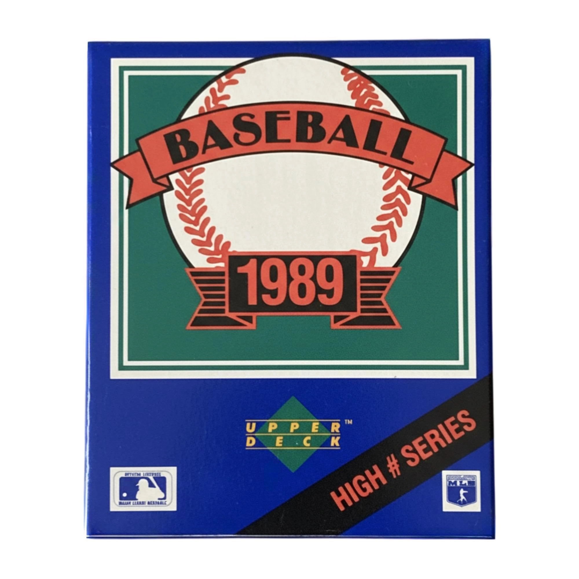 Upper Deck Sport 1989 High Number Series Factory Set - 100pcs